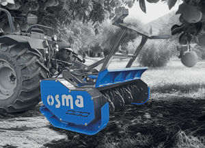 Mounted mulcher - SSK-RT 130 - osma - knife / disc / forestry