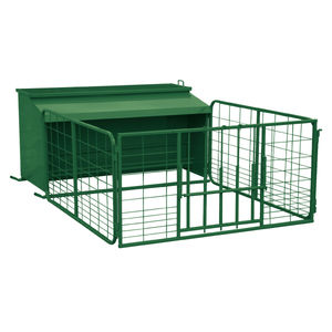 lamb feed station