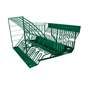 sheep hay rack