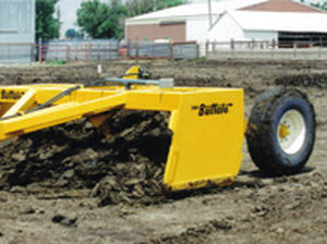 field preparation scraper blades