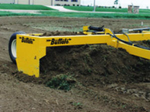 field preparation scraper blades