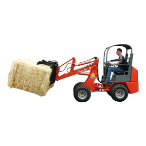 rubber-tired loader