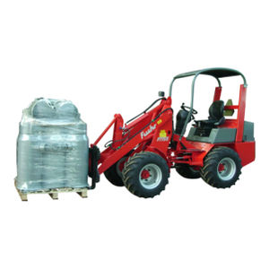 rubber-tired loader