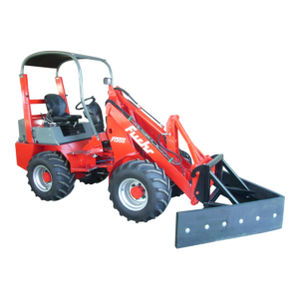 rubber-tired loader
