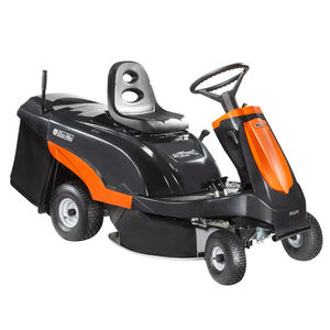 riding lawn mower