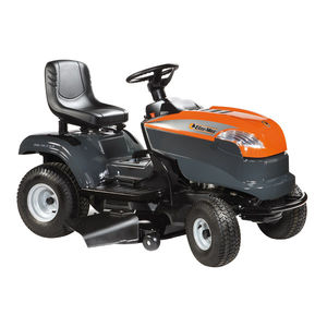 riding lawn mower