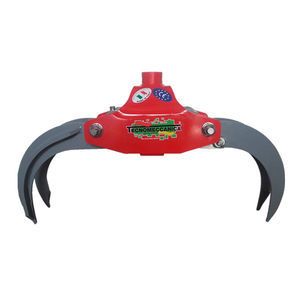 forestry log grapple