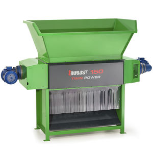 stationary bio shredder