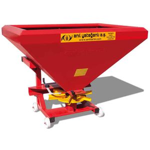 mounted fertilizer spreader