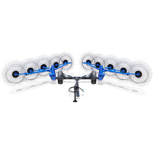 rotary rake