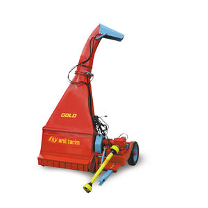 trailed forage harvester