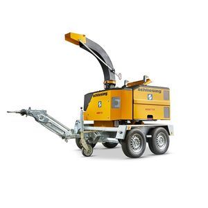towed wood chipper 1