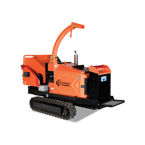 self-propelled wood chipper