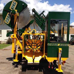 circular saw firewood processor
