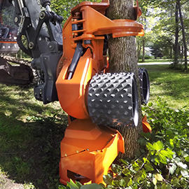 harvesting head