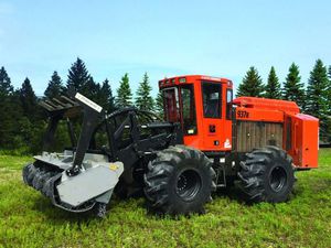 forestry tractor / hydrostatic / specialty