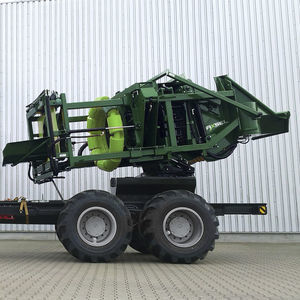 log bundling machine