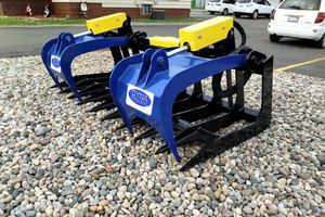 forestry log grapple