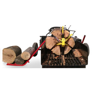 hydraulic wood splitter / wheeled / horizontal
