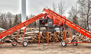 firewood conveyor