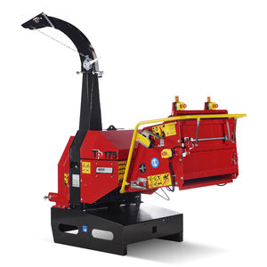 mounted wood chipper