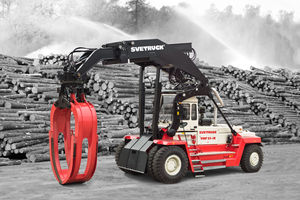 forestry log grapple