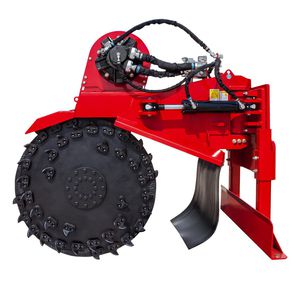 mounted stump grinder