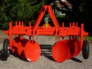 1-row ridger