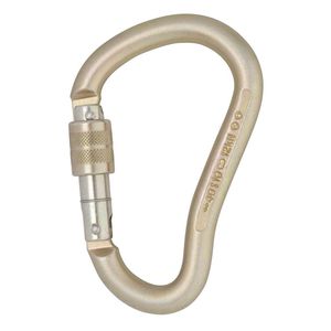 Locking Carabiner - I-Beam Oval - DMM Professional - Steel / Oval