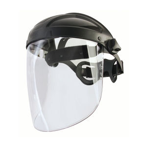 helmet with face protection