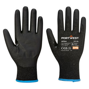 Work gloves - A229 - Portwest Clothing Ltd - leather / breathable