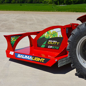 agricultural rotary cutter / rear-mount / PTO-driven