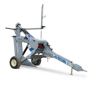 mounted drainage plow