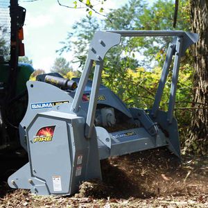 mounted mulcher / flail / PTO-driven / for tractors