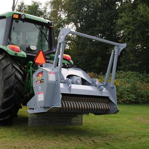 mounted mulcher