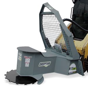 rotating tree saw