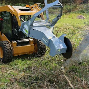 rotating tree saw