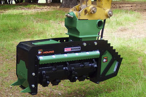 Forehead mulcher - FX26 - brushhound - flail / forestry