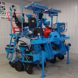 mechanical plot seeder