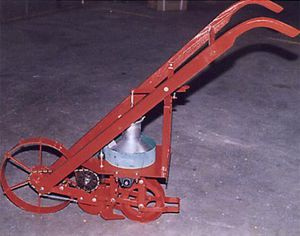 1-row precision seed drill