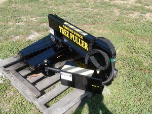 self-propelled tree puller