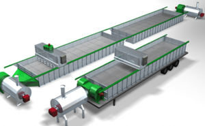 pumpkin seed dryer