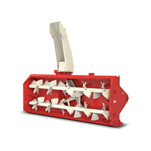 mounted snow blower