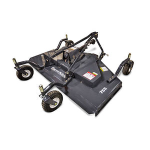 landscaping finishing mower / rear-mount / PTO-driven