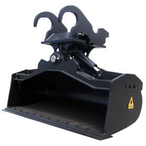 dozing shovel bucket