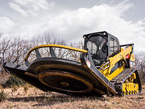 forestry rotary cutter / front-mount