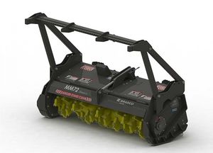 mounted mulcher / hammer / hydraulic