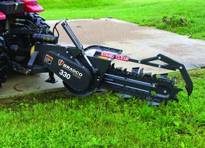 hydraulic trencher
