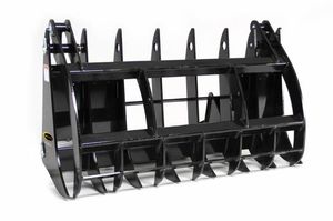 agricultural log grapple 1