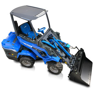 rubber-tired loader